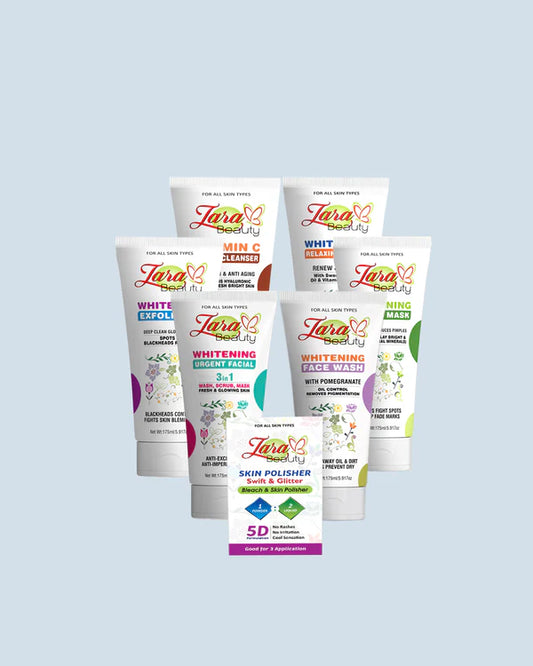 Full Whitening Facial Kit